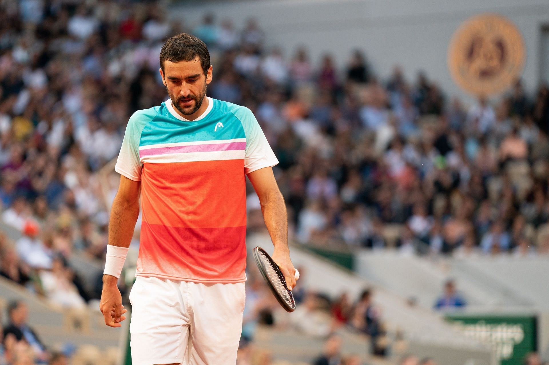 Marin Cilic is a former French Open semifinalist. (Source: Getty)